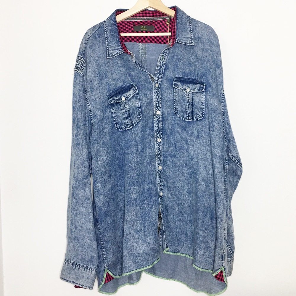 A.Z. Vintage denim jacket. One of a kind!